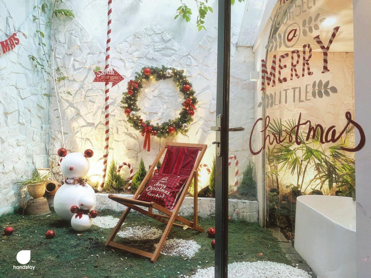 Handstay Saigon - P00 - Open Garden In Downtown * Cidade de Ho Chi Minh